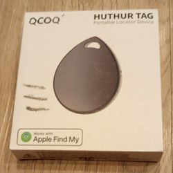 QCOQ Huthur Tag For Apple (4 Pack)