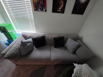 Grey / Gray Sofa