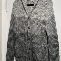 Men’s Thick Cardigan Sweeter From Good fellow And Co.
