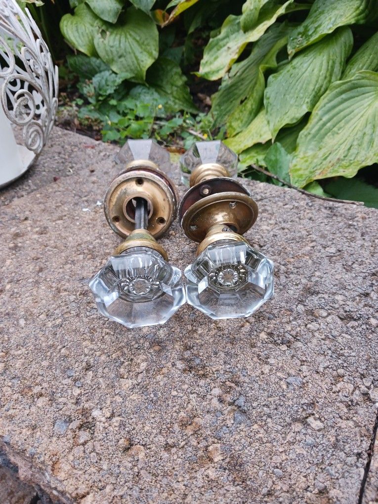Two Door Handles