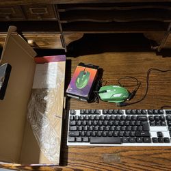 Mechanical keyboard + gaming mouse