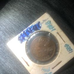 1888 Indian Penny 