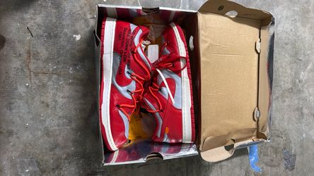 Off white Nike dunk