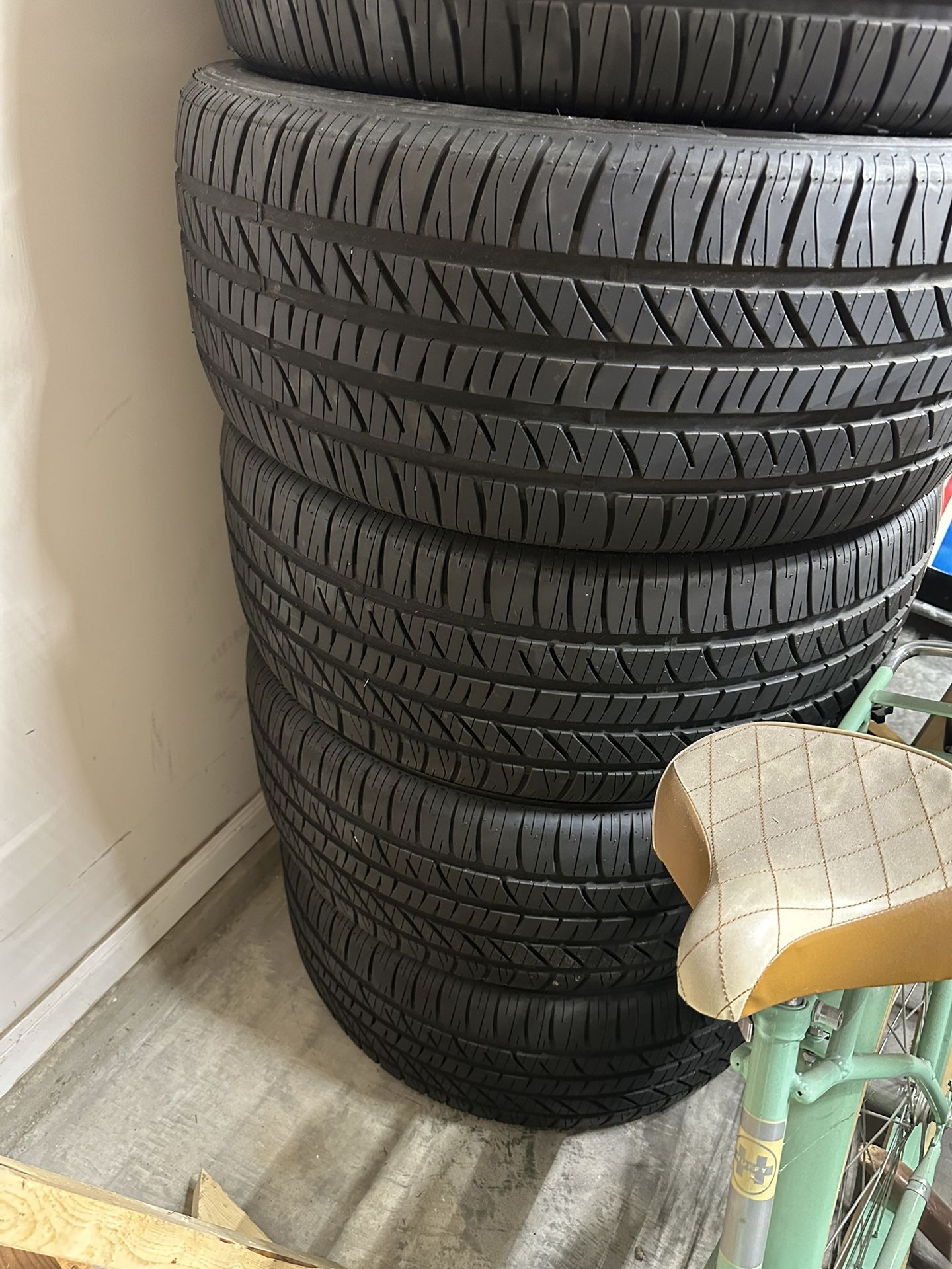 4 Brand New Tires