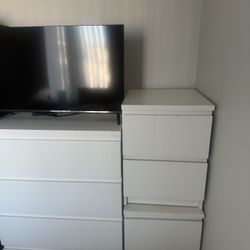 STORKLINA ikea Dresser SET Night Stands 