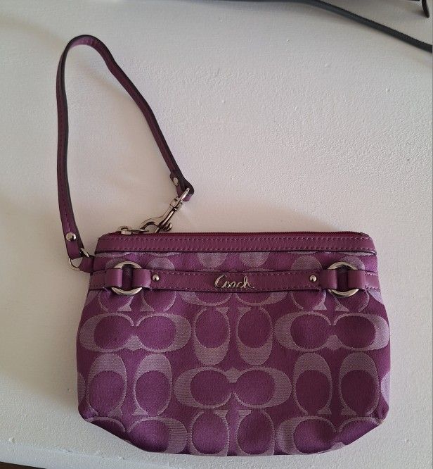 Coach Wrist Bag
