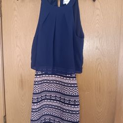 Women's Size Small,  Emerald Sundae Casual Dress 