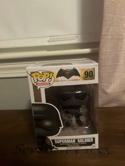 Funko Pop Heroes Superman Soldier #90
