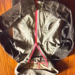  4 - Ivivva  Full Zip Jackets 10 & 12 -Lululemon 