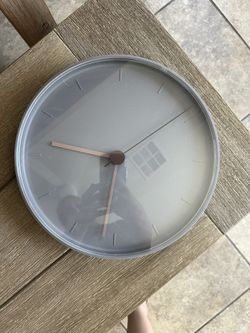 IKEA Wall Clock New Open Box Never Used 