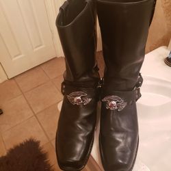 Harley Davidson boots