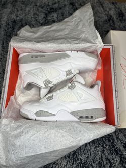 Jordan 4 White Oreo
