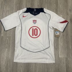 Nike Landon Donovan USMNT 2004 Total 90 Reissue Jersey Size Medium