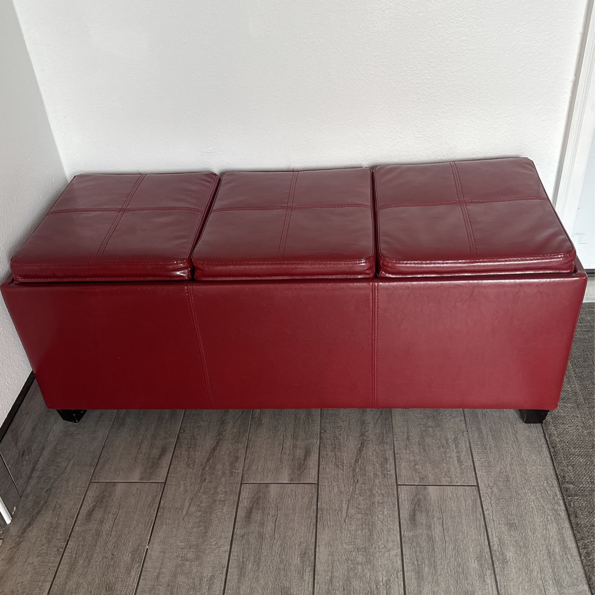 Ottoman Extremely Useful Multi Function Storage.         Ottoman 