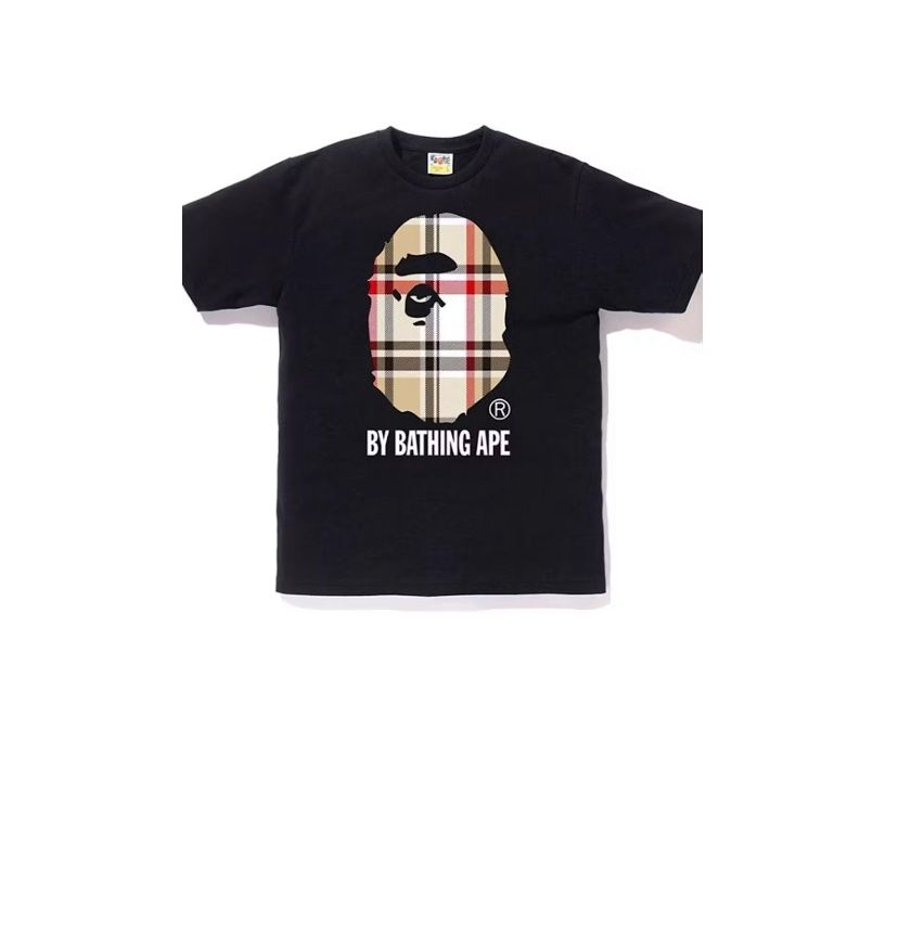 Bape X Bureberry Tee
