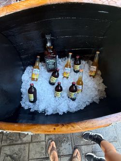 Custom barrel cooler