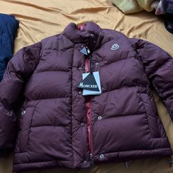 Moncler Reversible Coat