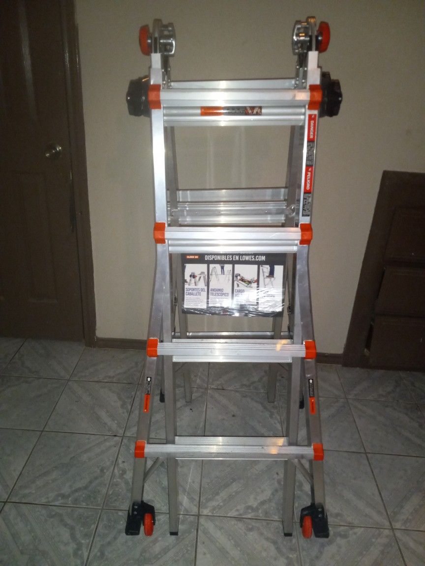 Little Giant Ladder Worth 250 .. Selling Cheap.  Will Sell Fast