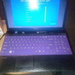 Sony Vaio Laptop With Power/Charger Cord 