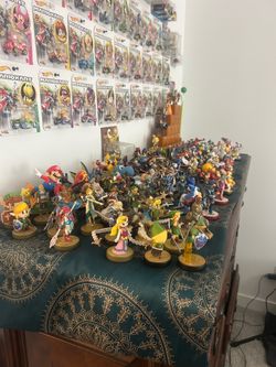 Amiibo Collection 80+ Figurines