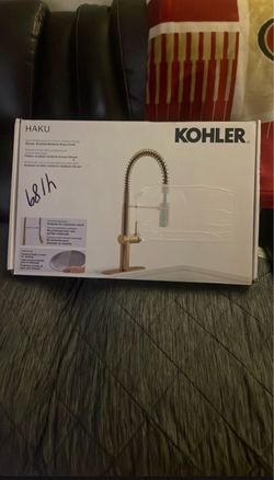 Kohler Pull Down Kitchen Faucet