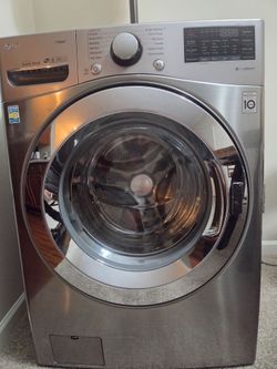 LG washing machine model WM3700HVA
