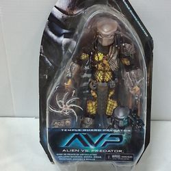 NECA Alien vs. Predator Series 15 Temple Guard Predator action figure NEW IN BOX