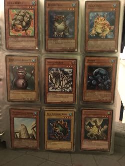 Yugioh cards