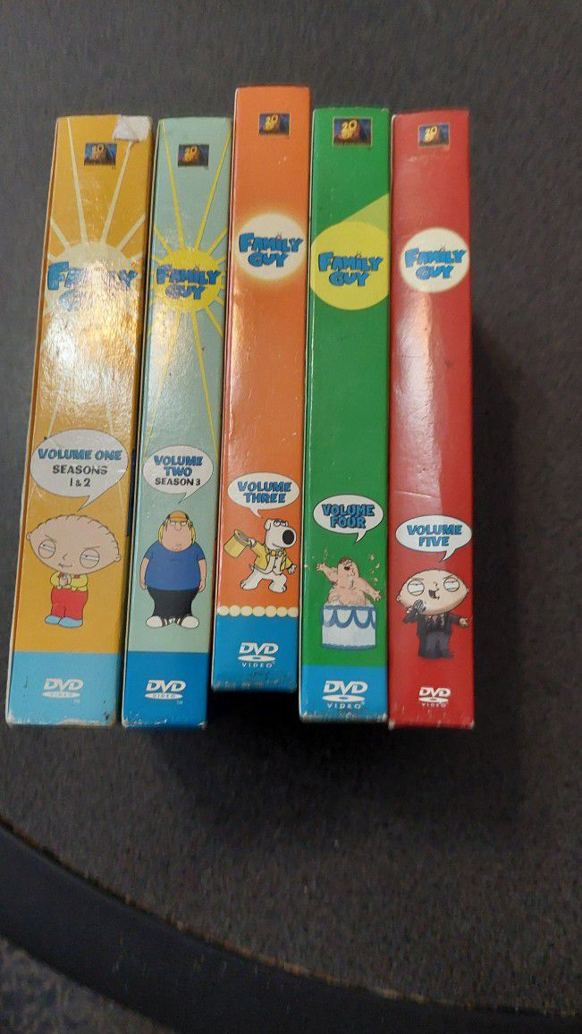 Family Guy/All American Dad DVD Sets