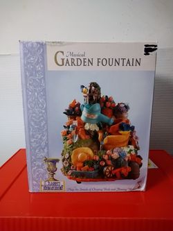 Garden theme water fountain (indoor)