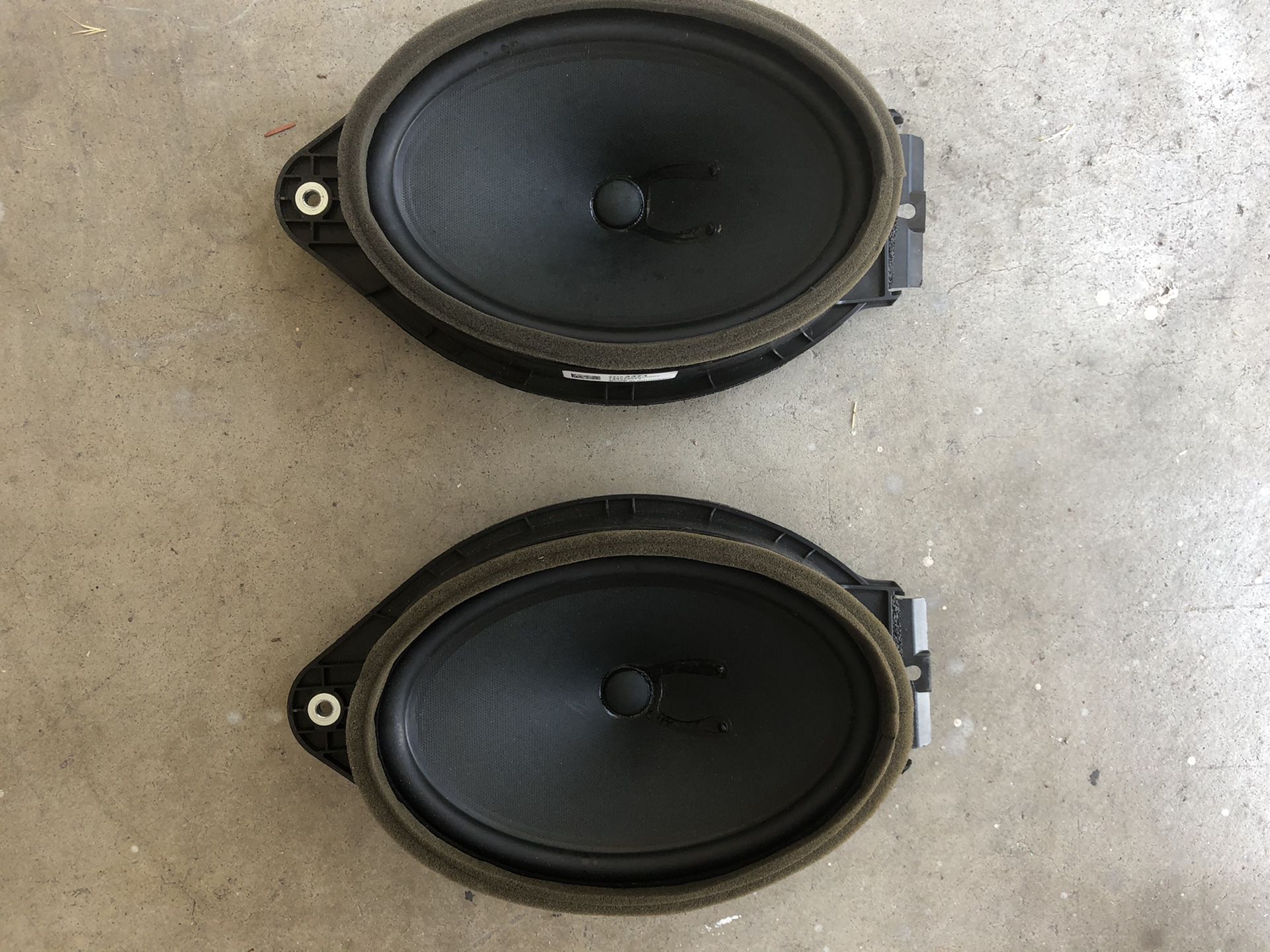 GM Speaker’s-2014 Silverado