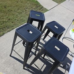 Black Bar Stools