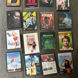 DVD/Blu-ray lot