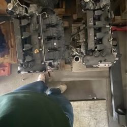 (2) 2016 ford fusion 2.0 turbo less than 100k miles each