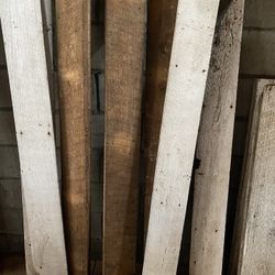 Reclaimed Pine Boards