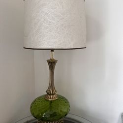 Antique Glass Lamp