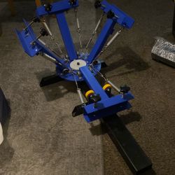 Screen Printing Press 