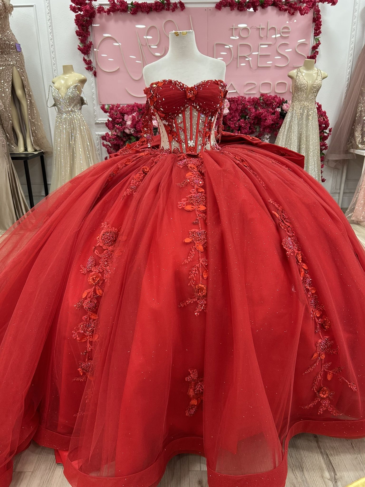 BRAND NEW RED MODA 2000 M2K600-XV DRESS