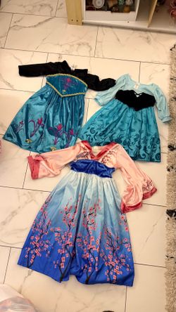 Disney Princess Costume Dress & dress up closet