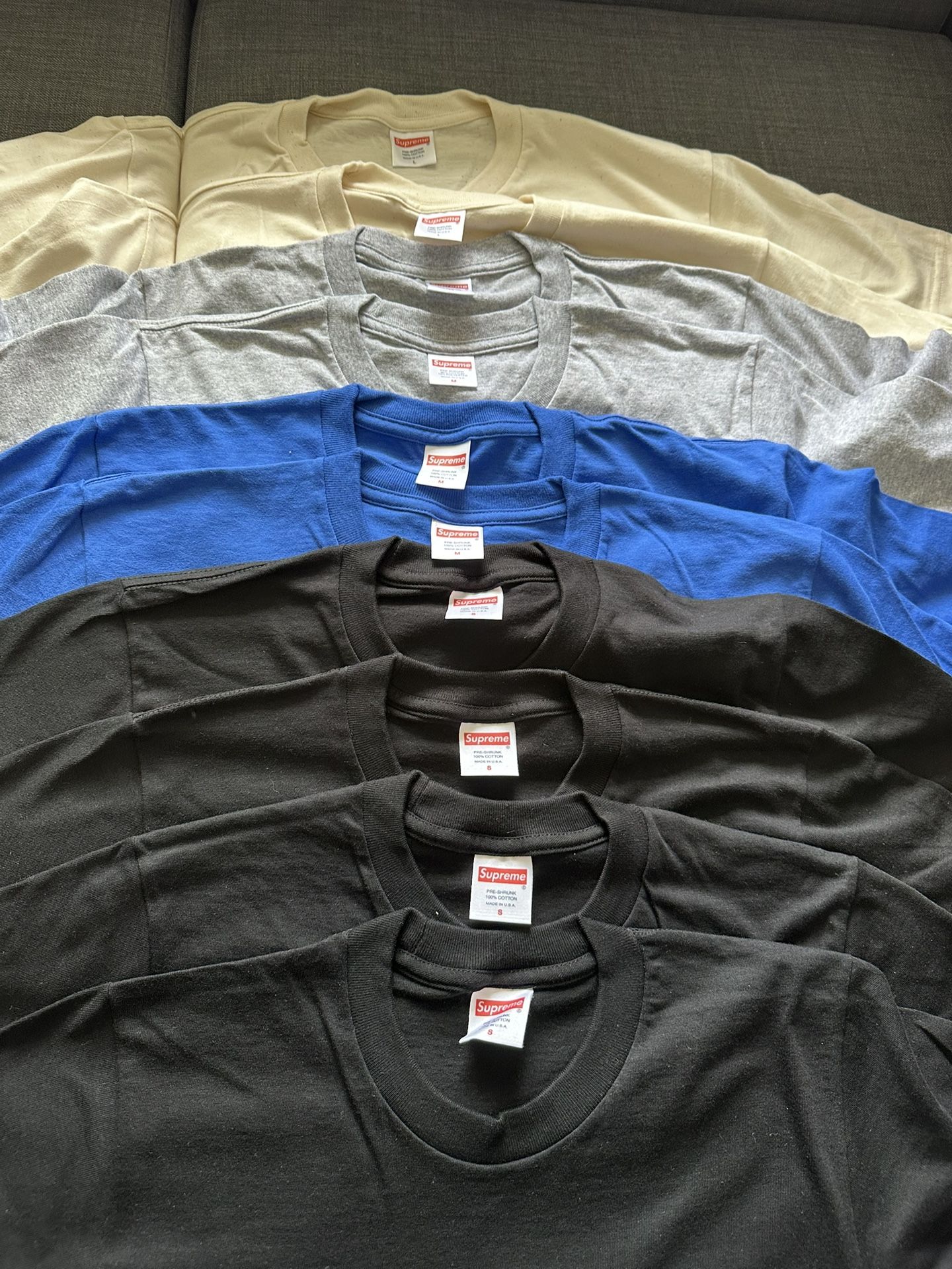 Supreme Blank tee