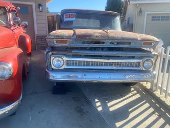 Vintage Chevrolet Pickup Truck Project