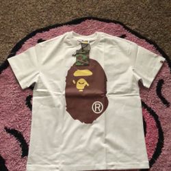 White BAPE Tshirt