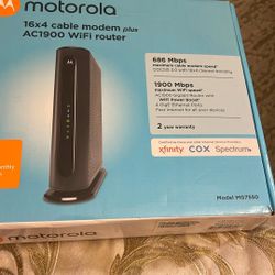 Motorola 16*4 Cable Modem 