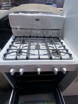 STOVE KENMORE 5 BURNERS - WHITE