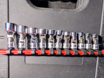 Snap On universal socket set