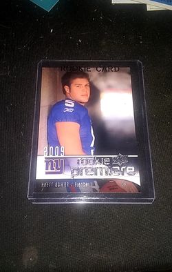 Football card