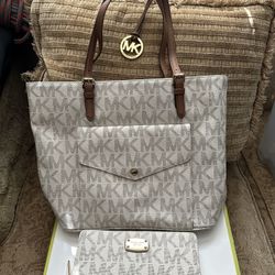 MK BAG AND WALLET 