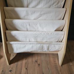 Small Wooden Bookshelf