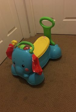 Riding elephant