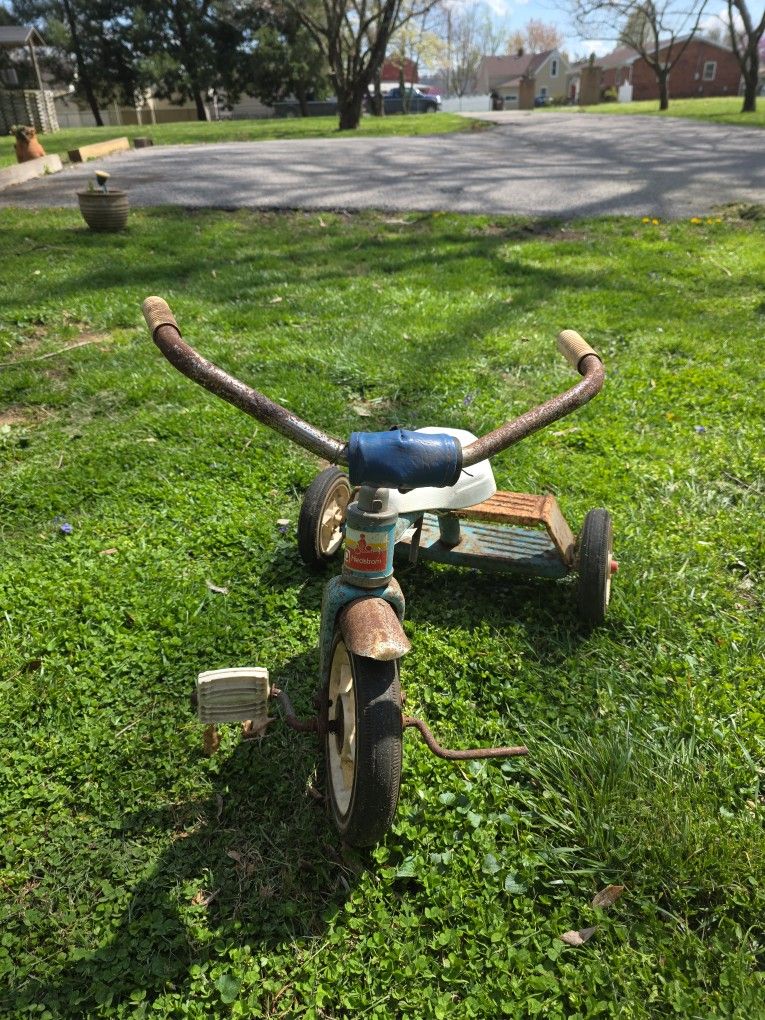 1980's Hedstrom Carebear Tricycle